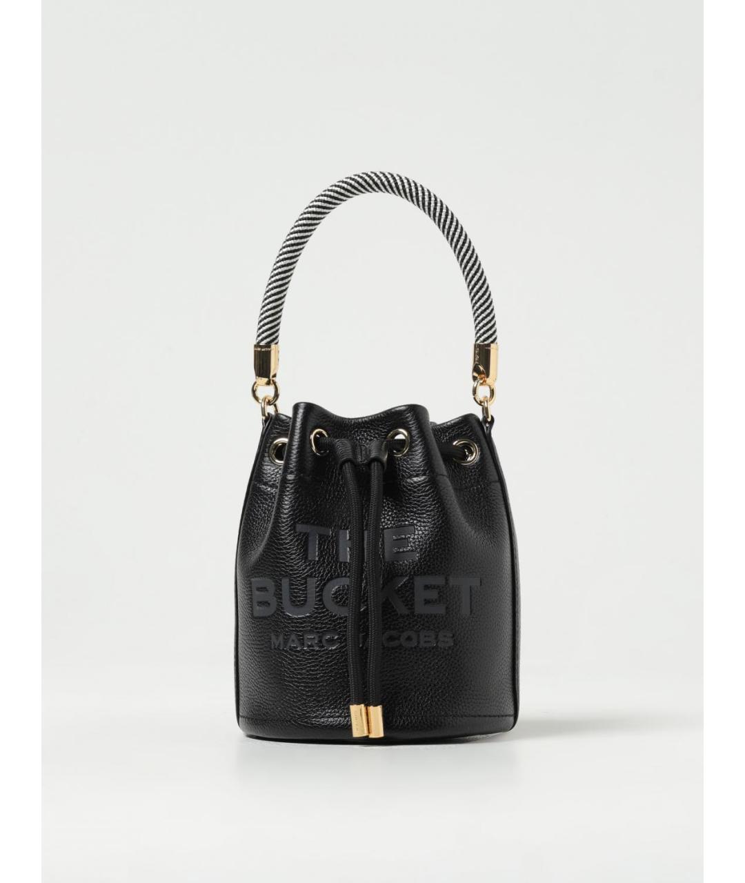 MARC JACOBS Черная сумка с короткими ручками, фото 4