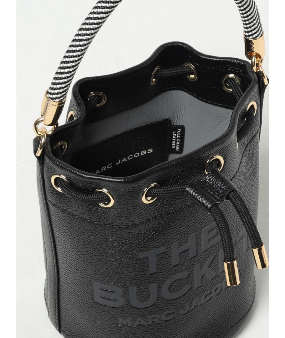 MARC JACOBS Черная сумка с короткими ручками, фото 3