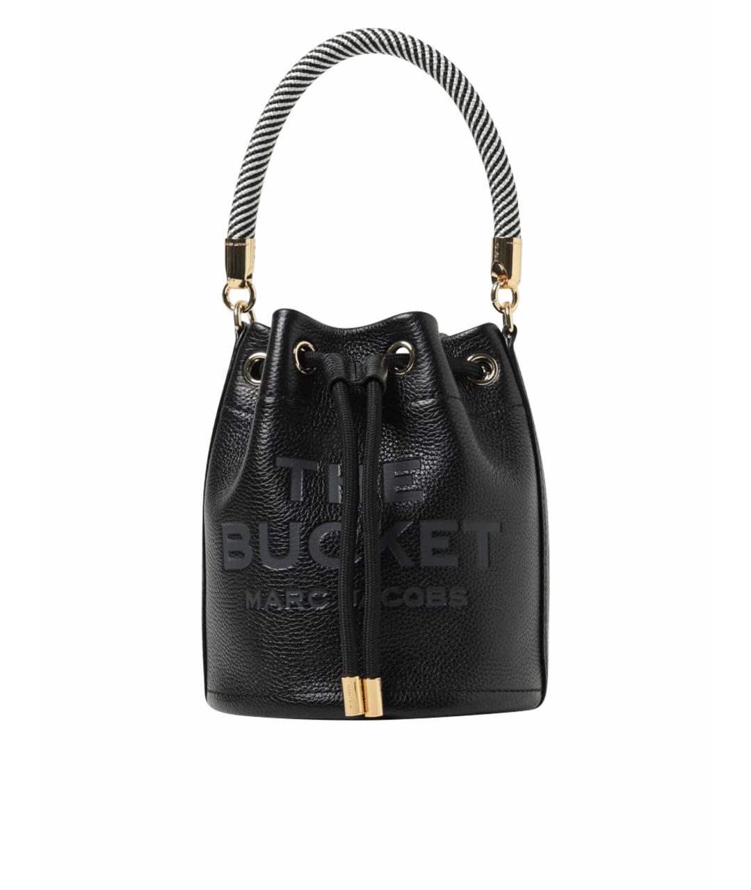MARC JACOBS Черная сумка с короткими ручками, фото 1