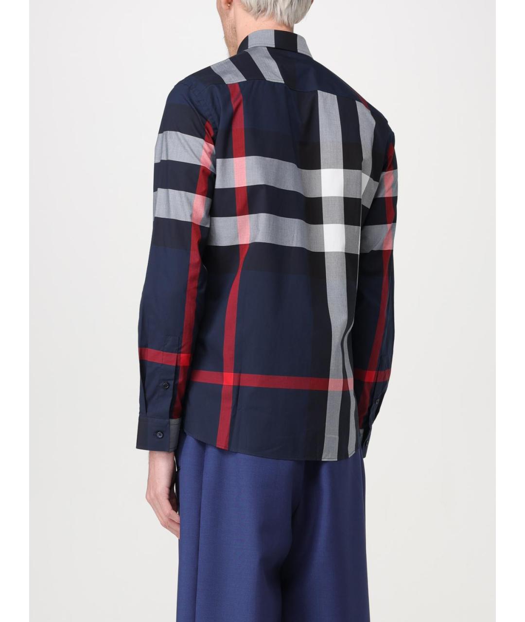 BURBERRY Мульти кэжуал рубашка, фото 4