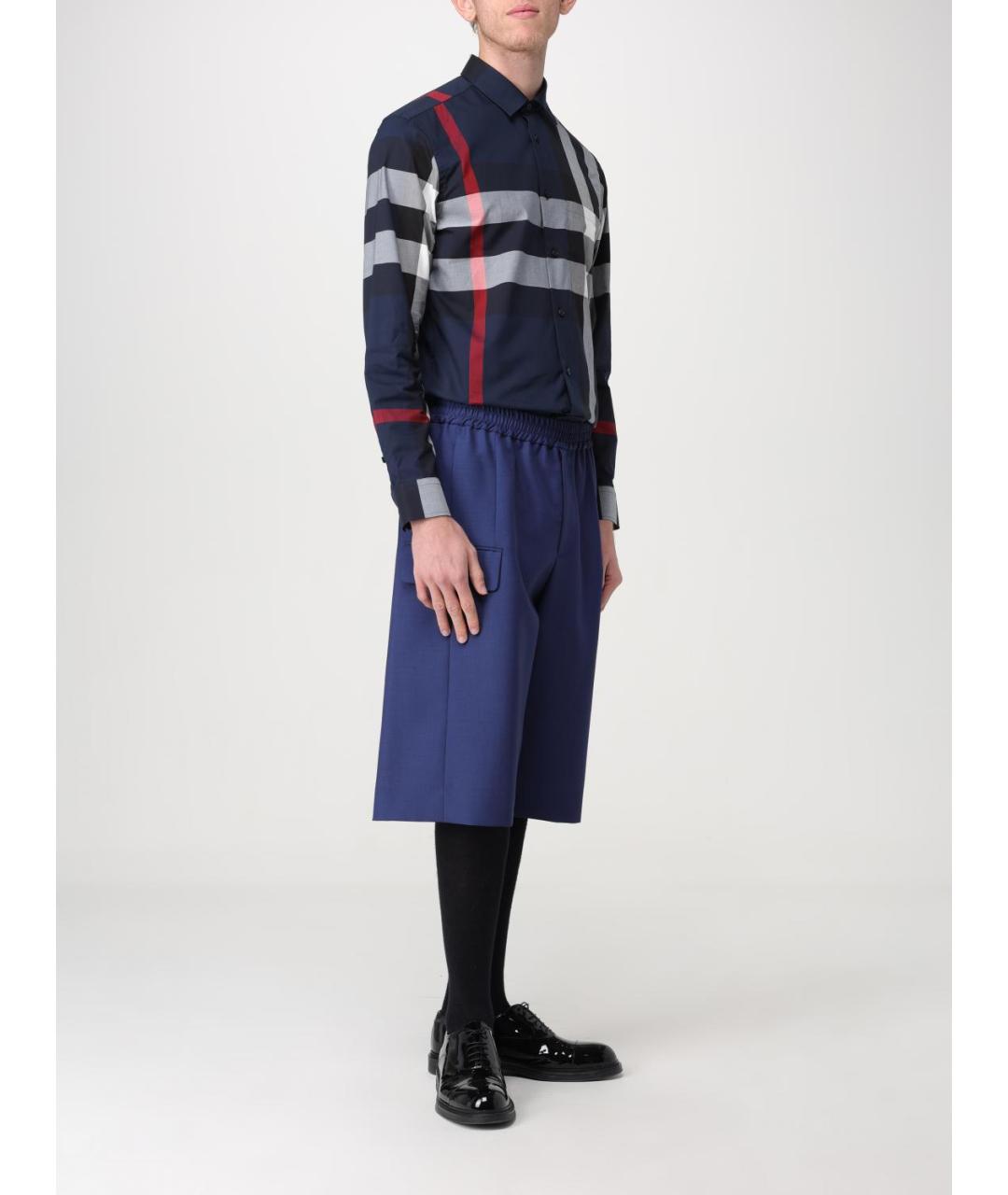 BURBERRY Мульти кэжуал рубашка, фото 3
