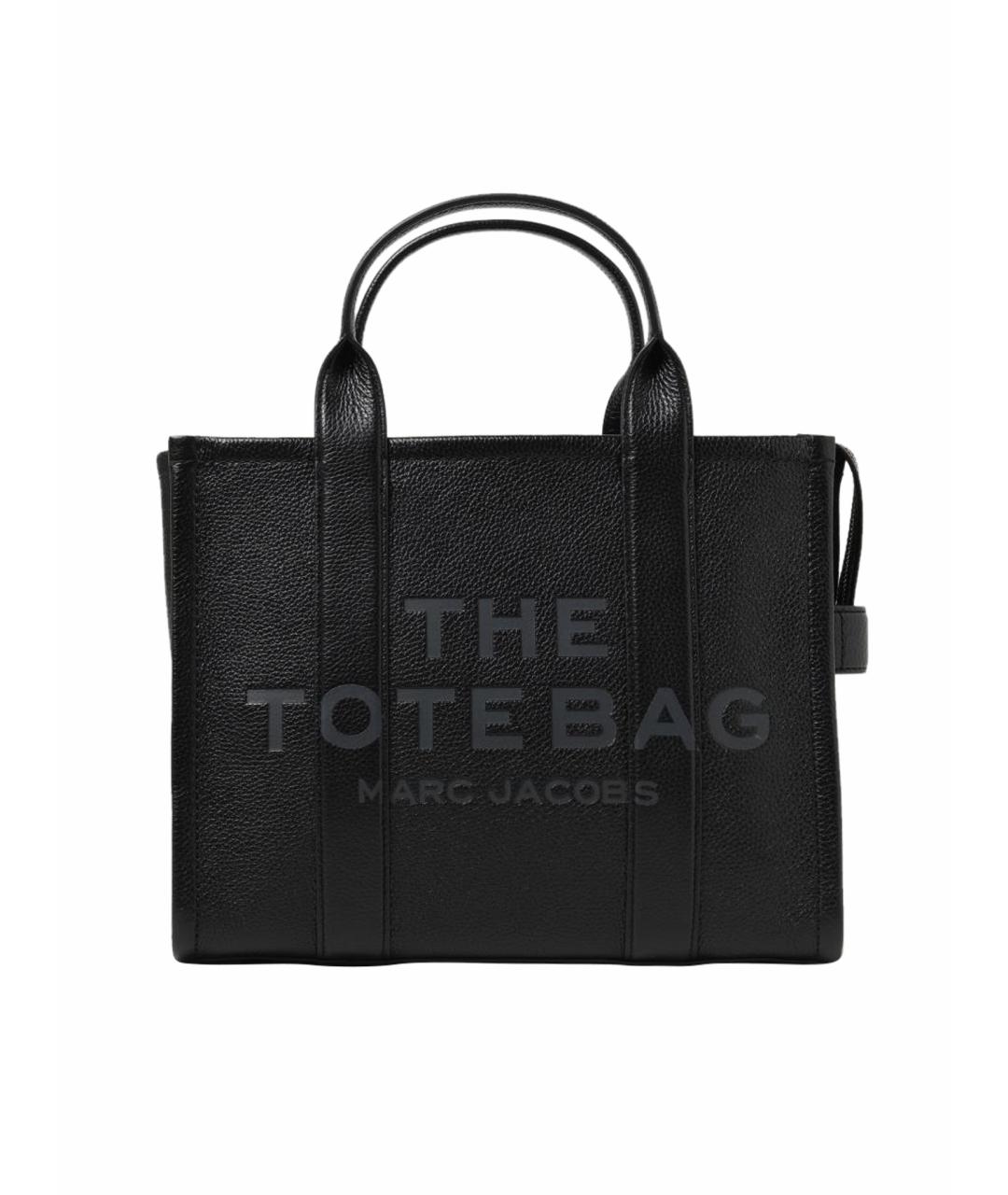 MARC JACOBS Черная сумка тоут, фото 1