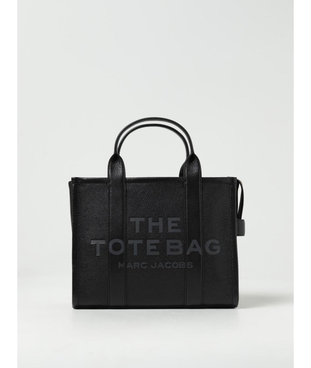 MARC JACOBS Черная сумка тоут, фото 4