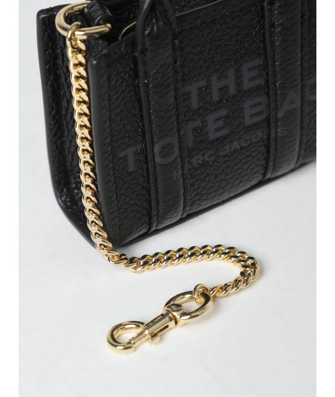 MARC JACOBS Черный брелок, фото 3