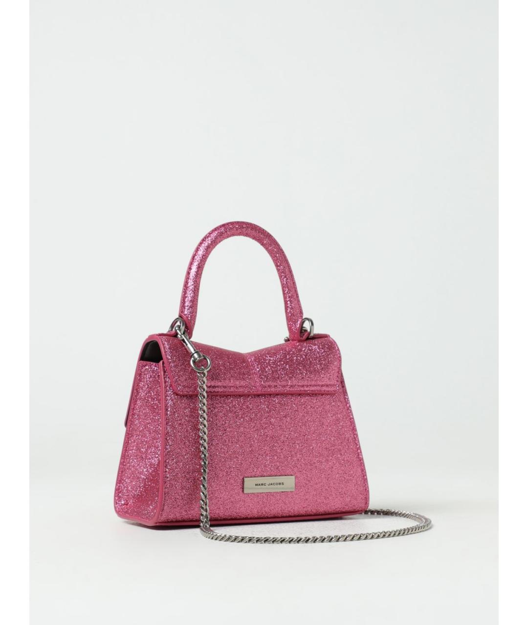MARC JACOBS Розовая сумка с короткими ручками, фото 2