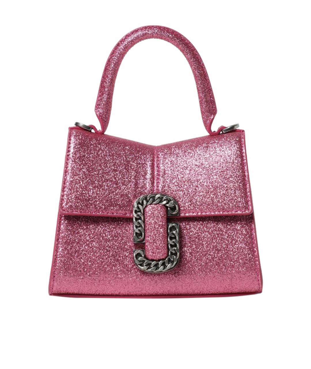 MARC JACOBS Розовая сумка с короткими ручками, фото 1
