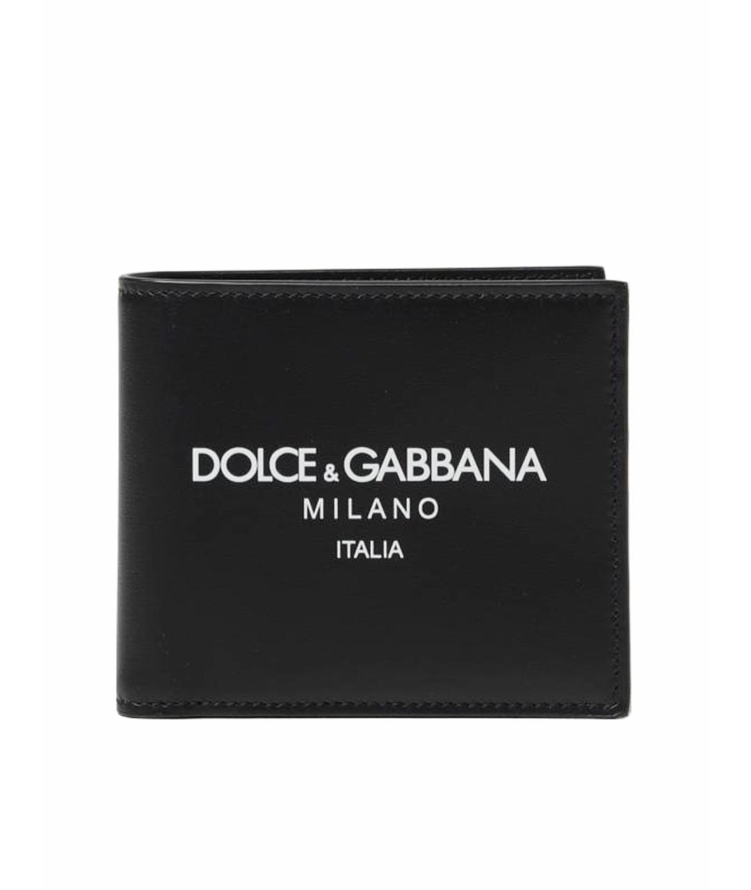 DOLCE&GABBANA Черный кошелек, фото 1