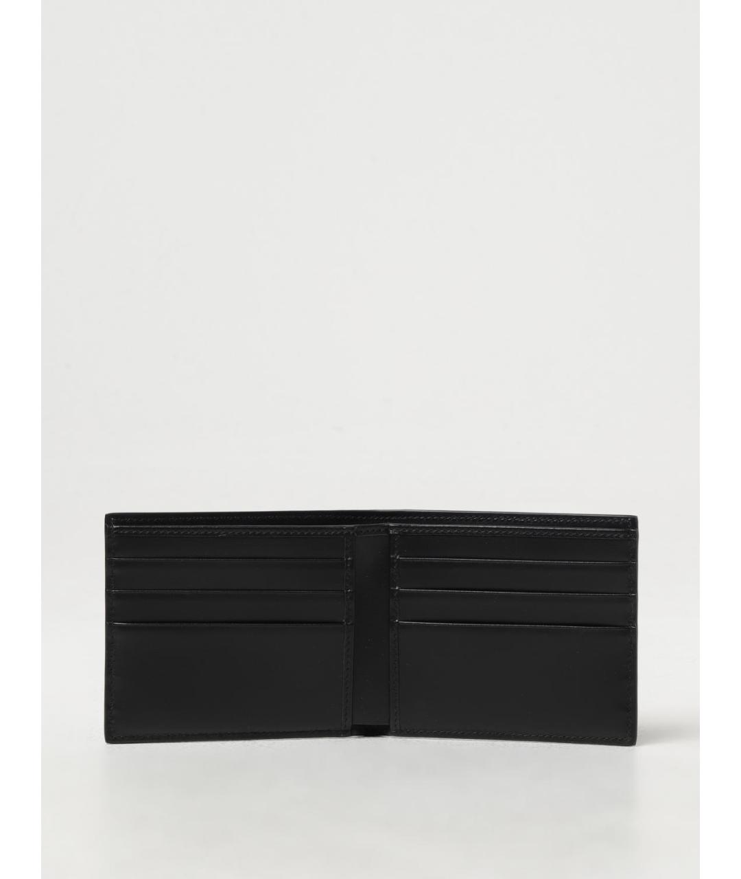 DOLCE&GABBANA Черный кошелек, фото 2