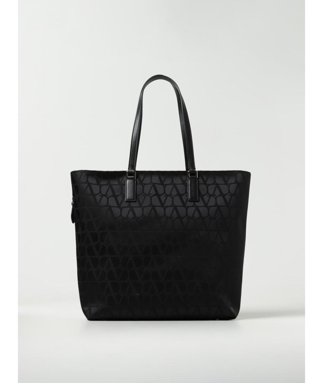 VALENTINO Черная сумка тоут, фото 6