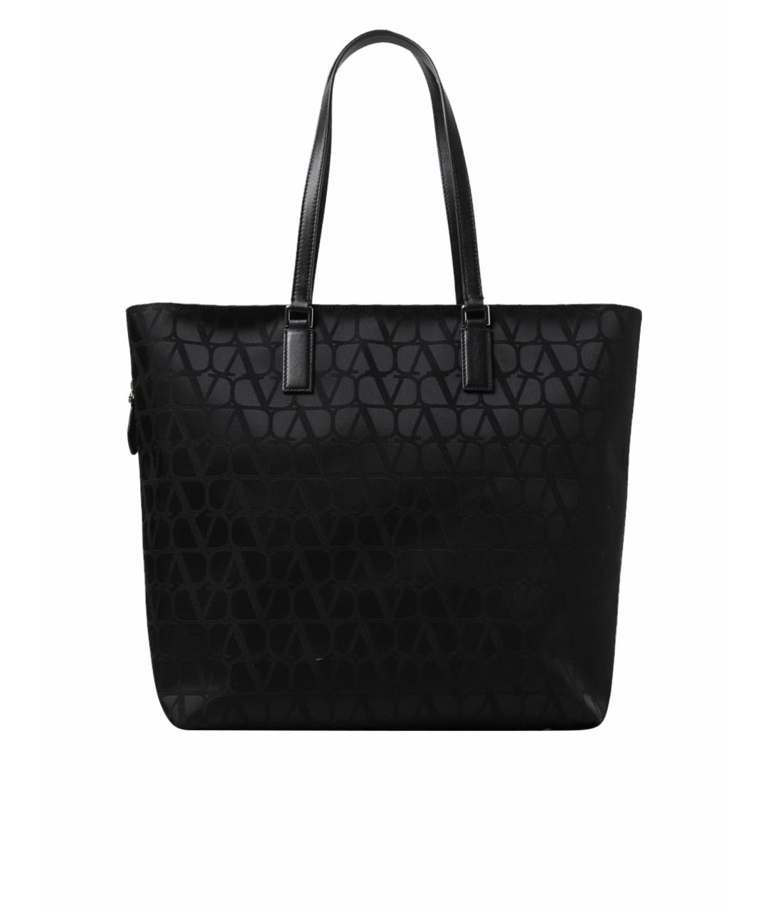 VALENTINO Черная сумка тоут, фото 1