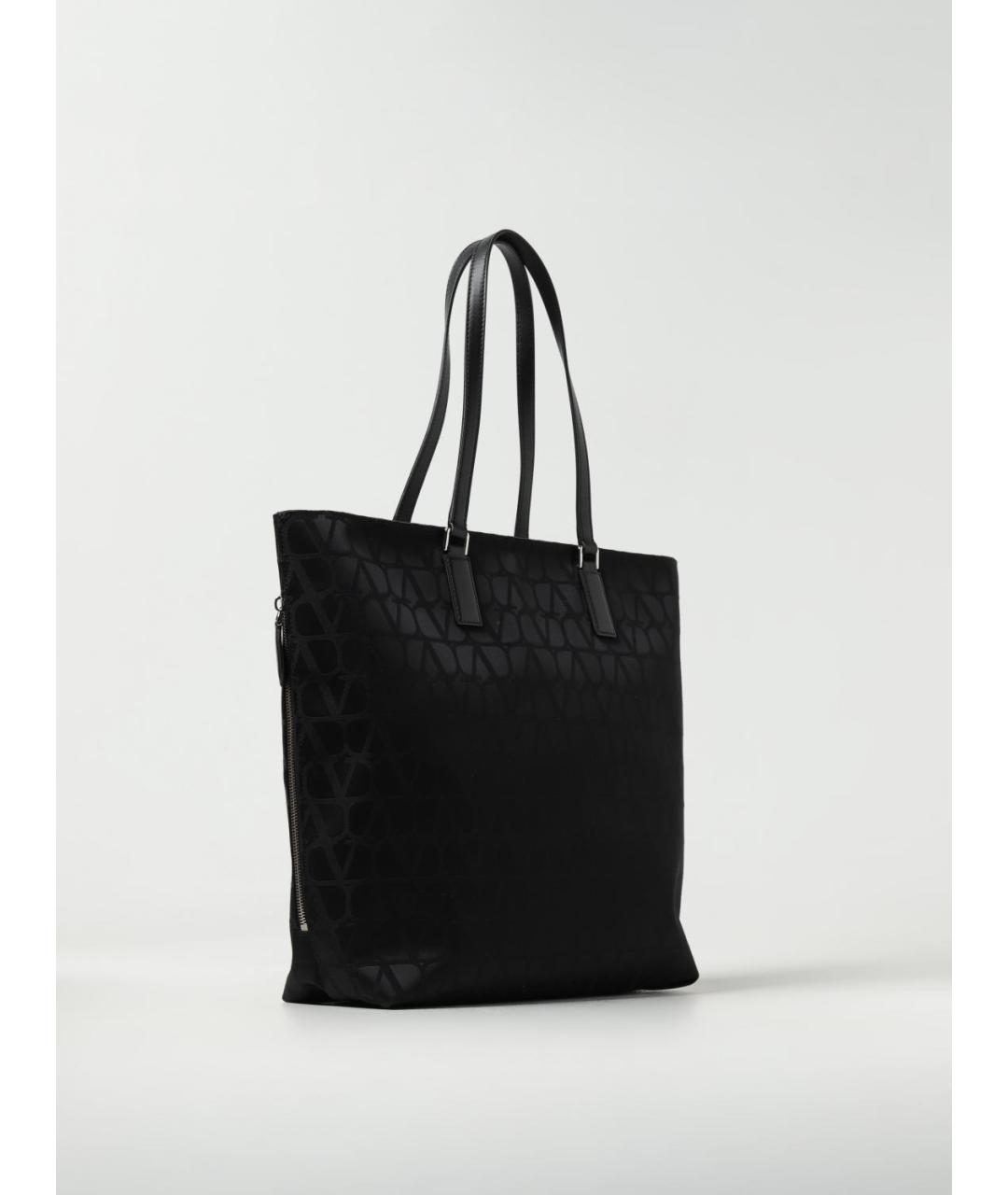 VALENTINO Черная сумка тоут, фото 3