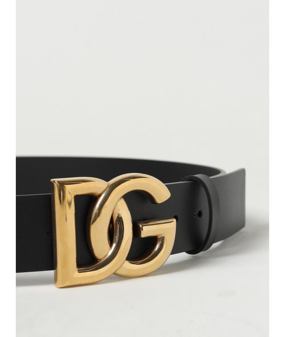 DOLCE&GABBANA Черный ремень, фото 2