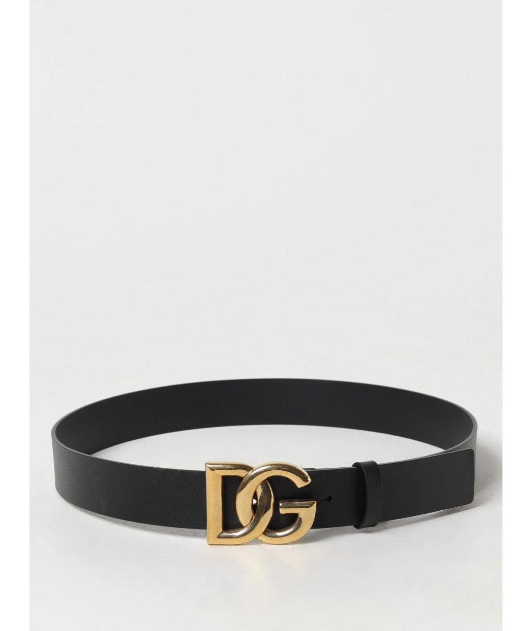 DOLCE&GABBANA Черный ремень, фото 4