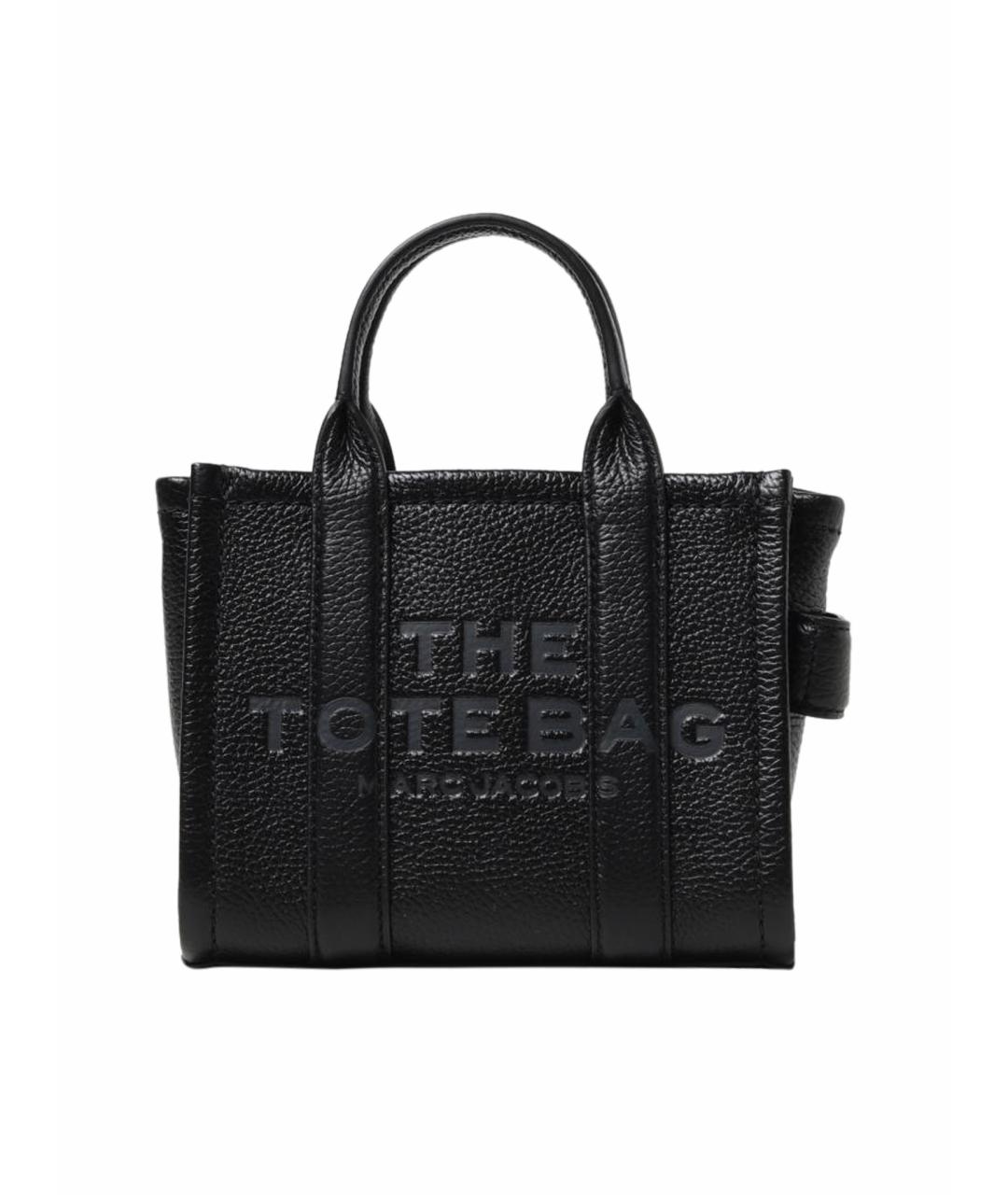 MARC JACOBS Черная сумка тоут, фото 1