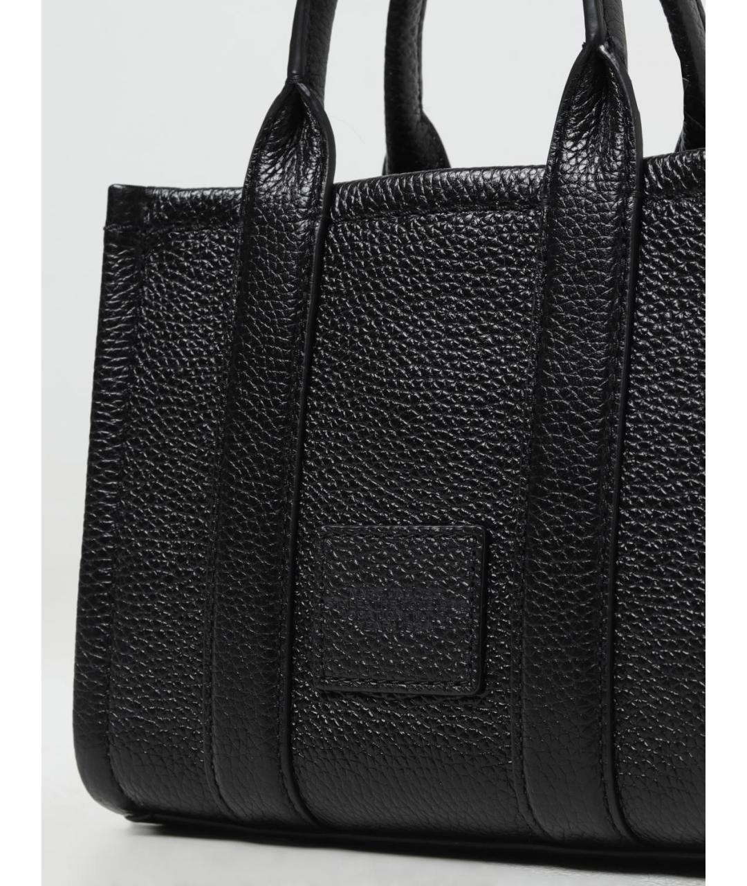 MARC JACOBS Черная сумка тоут, фото 3