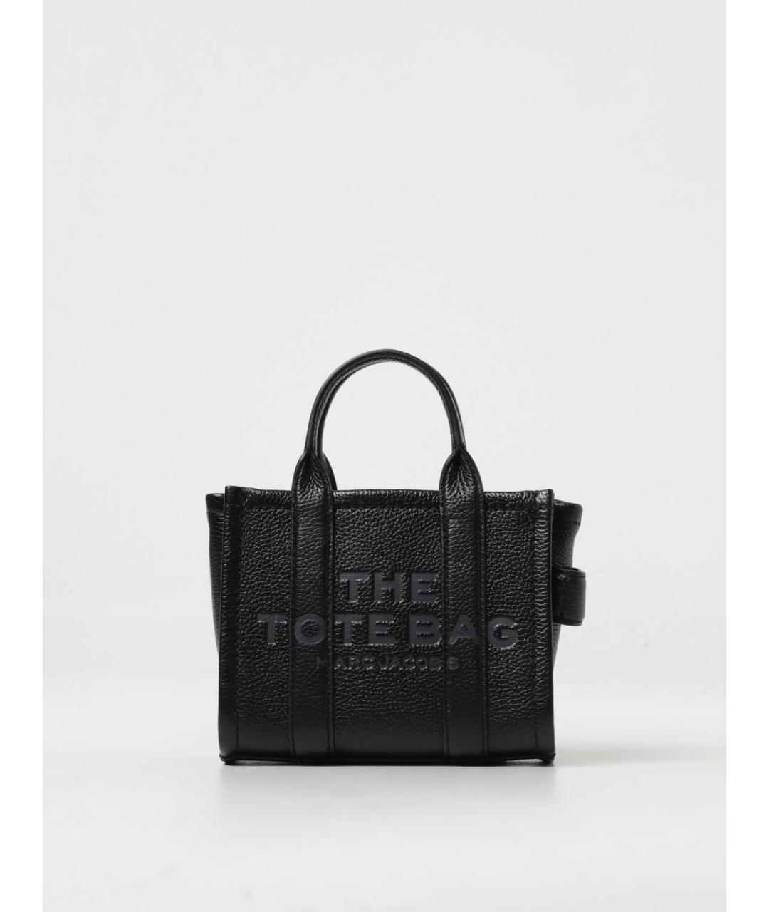MARC JACOBS Черная сумка тоут, фото 4