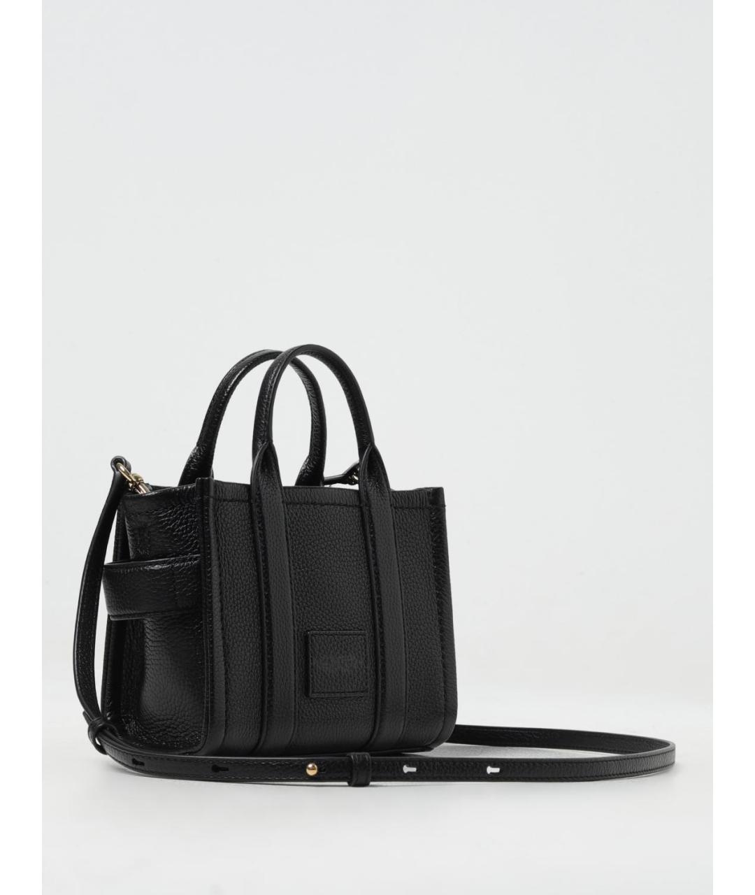 MARC JACOBS Черная сумка тоут, фото 2
