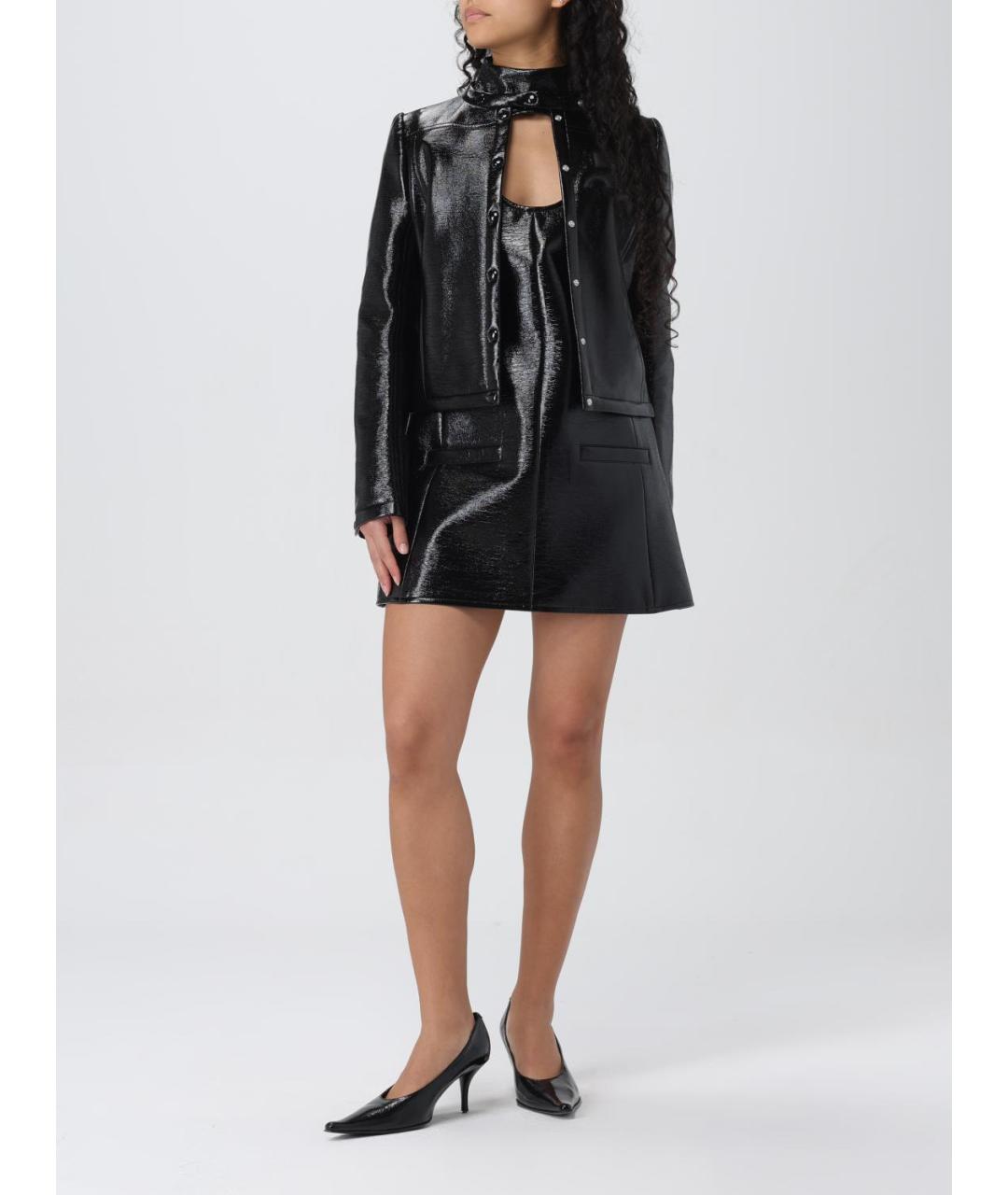 COURREGES Черное платье, фото 3