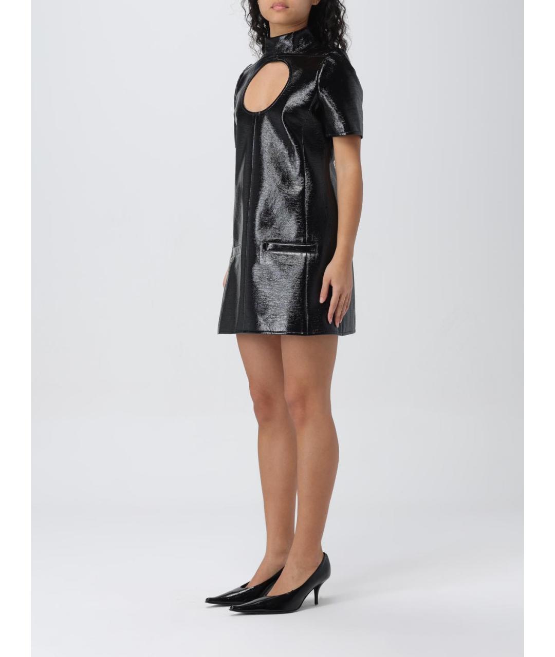 COURREGES Черное платье, фото 5