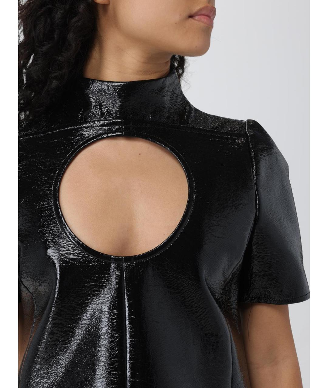 COURREGES Черное платье, фото 6
