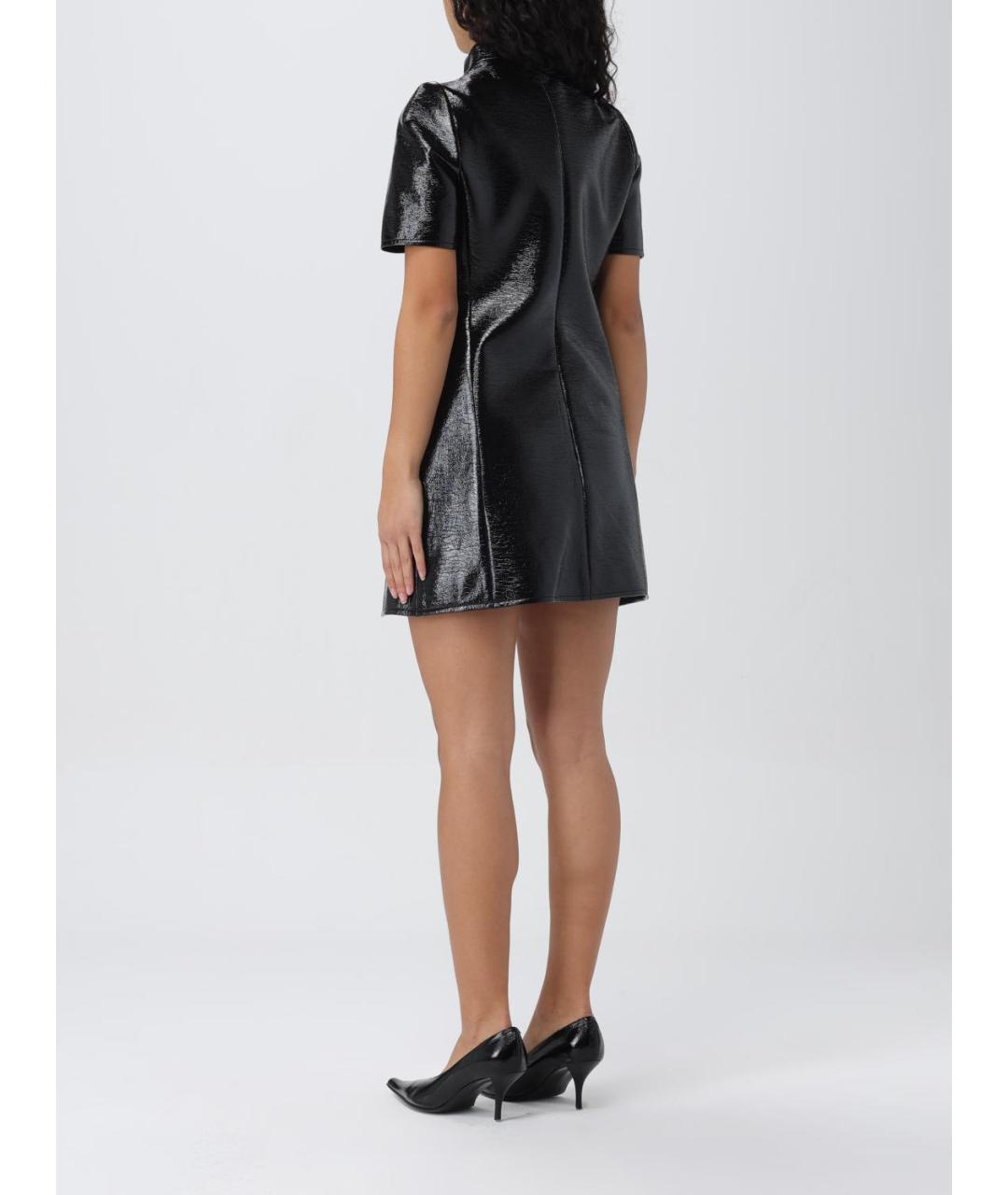 COURREGES Черное платье, фото 4