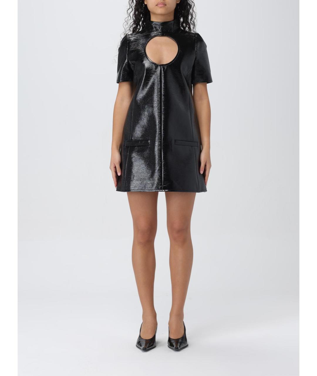 COURREGES Черное платье, фото 2