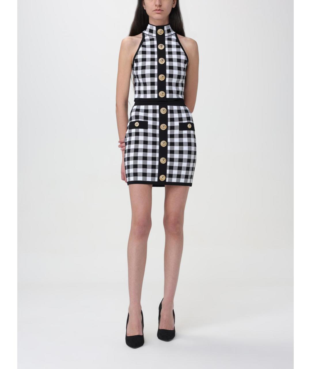 BALMAIN Мульти вискозная майка, фото 3