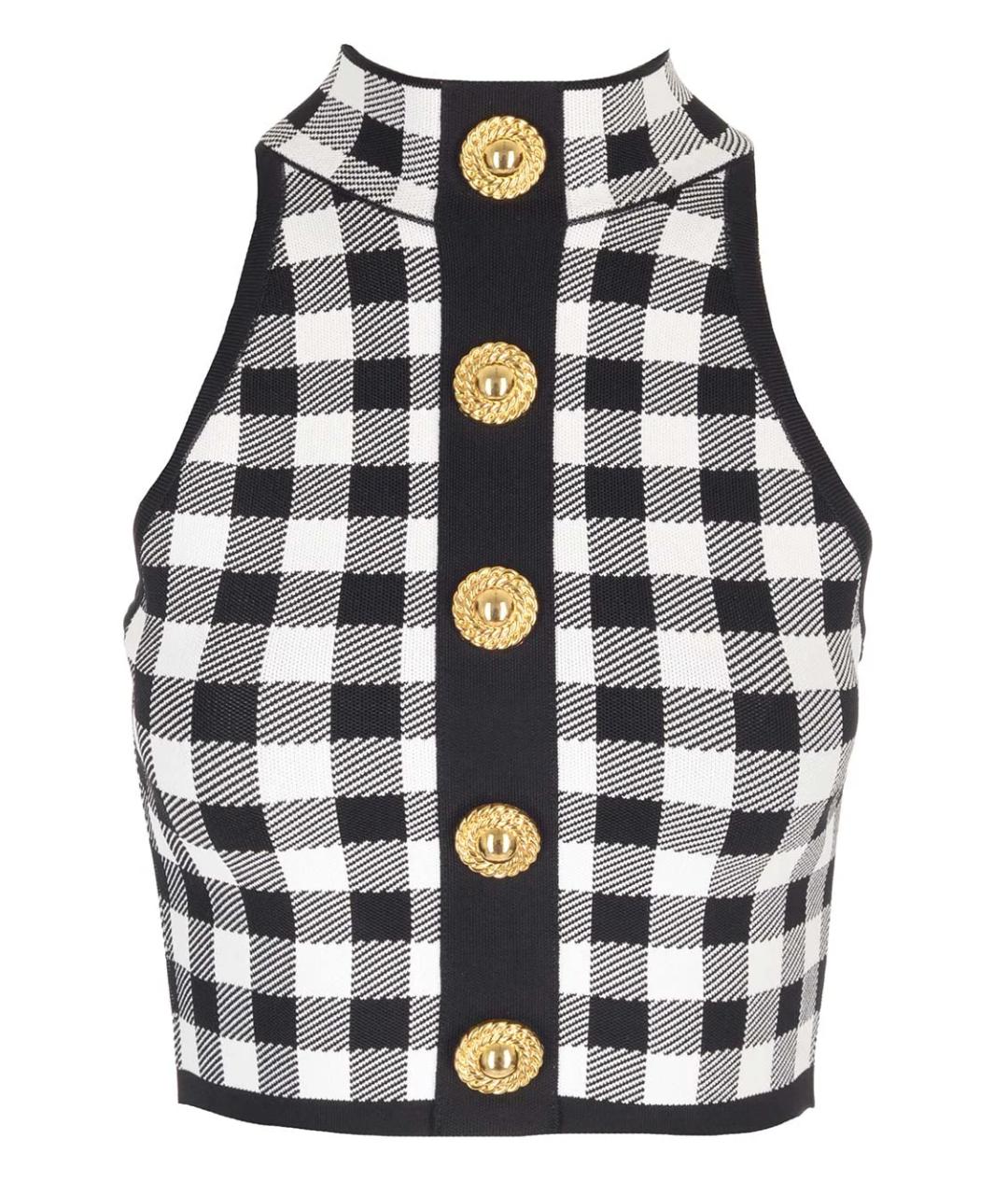 BALMAIN Мульти вискозная майка, фото 1