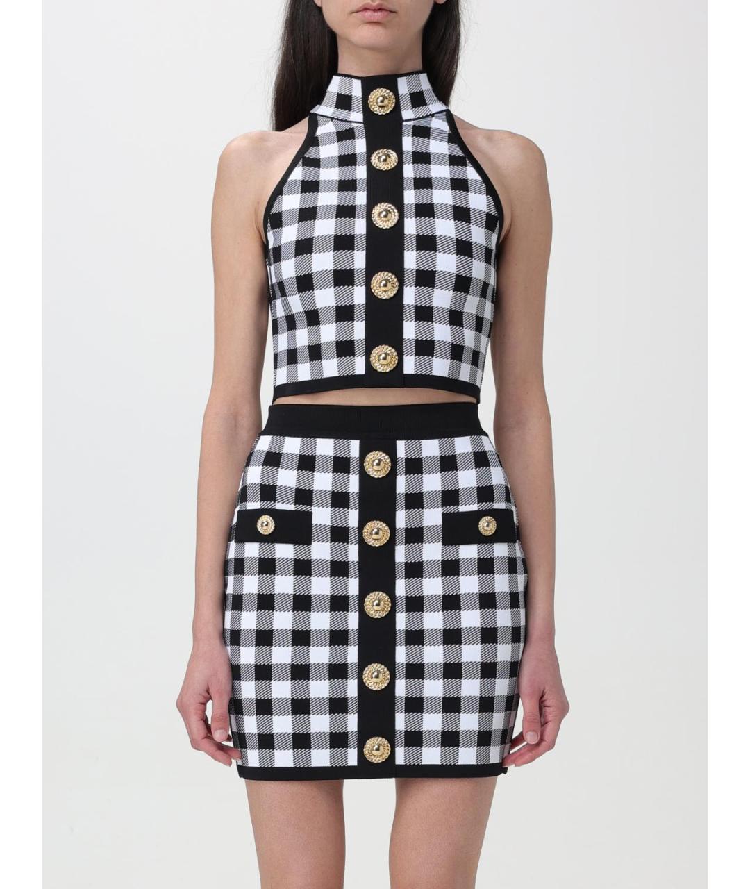 BALMAIN Мульти вискозная майка, фото 2