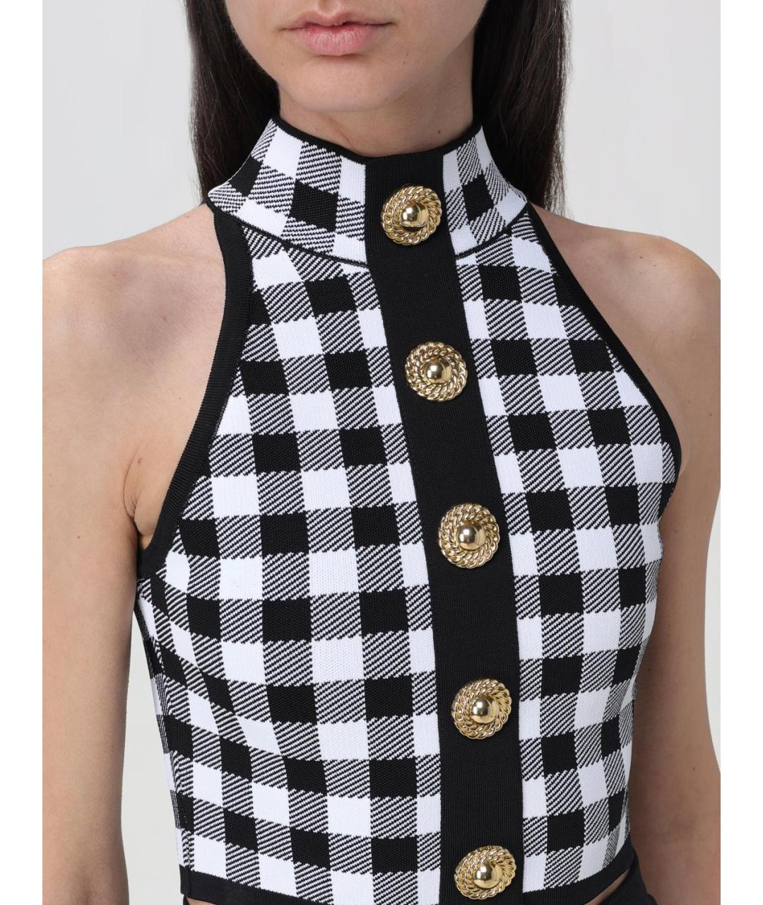 BALMAIN Мульти вискозная майка, фото 5