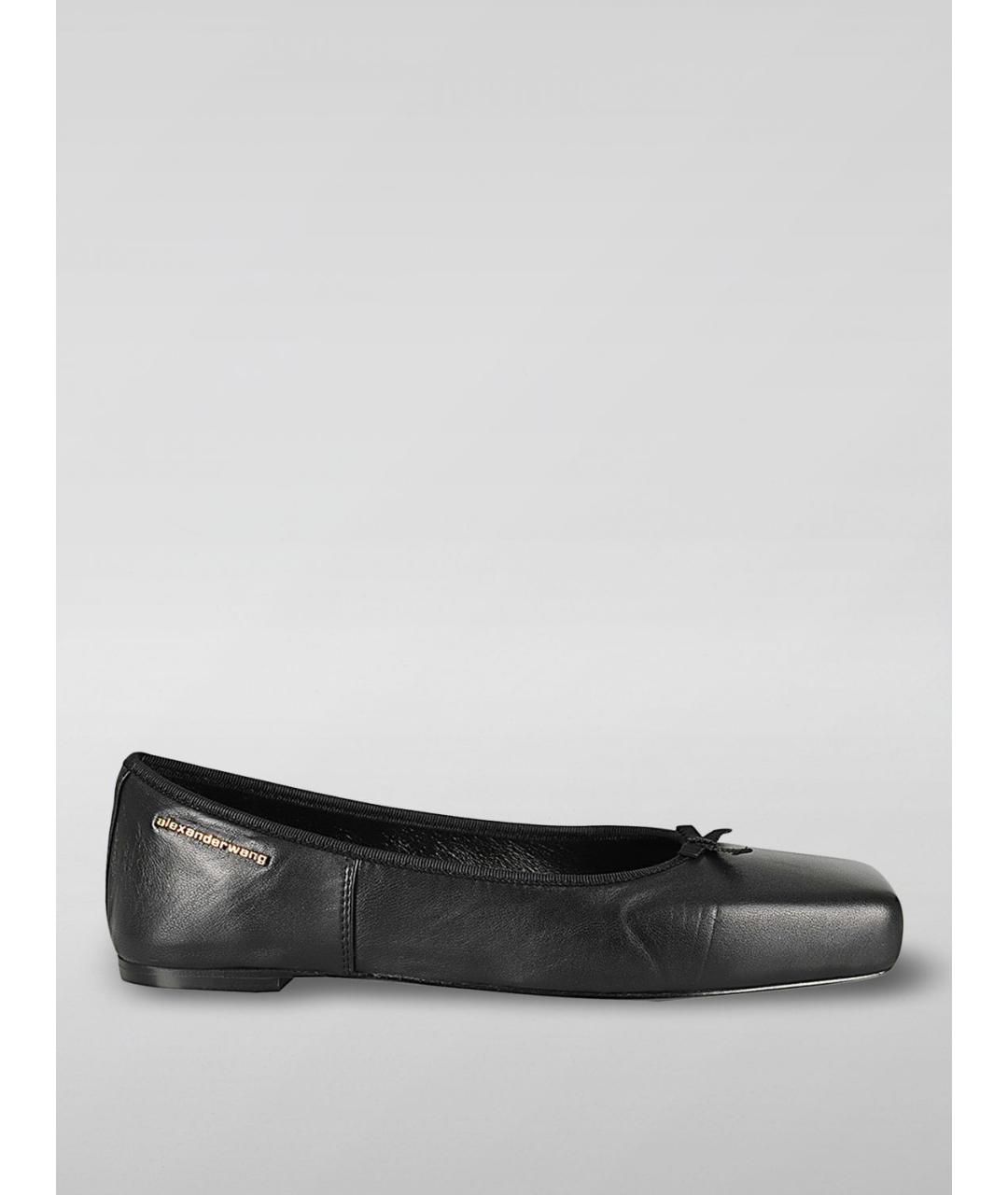 ALEXANDER WANG Черные балетки, фото 5