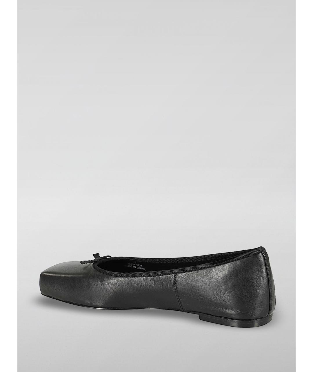 ALEXANDER WANG Черные балетки, фото 3