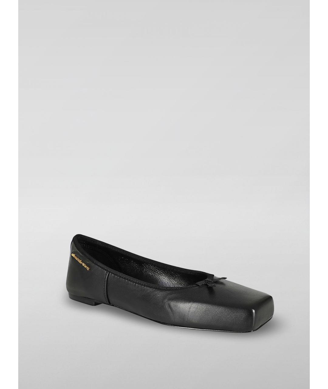 ALEXANDER WANG Черные балетки, фото 2