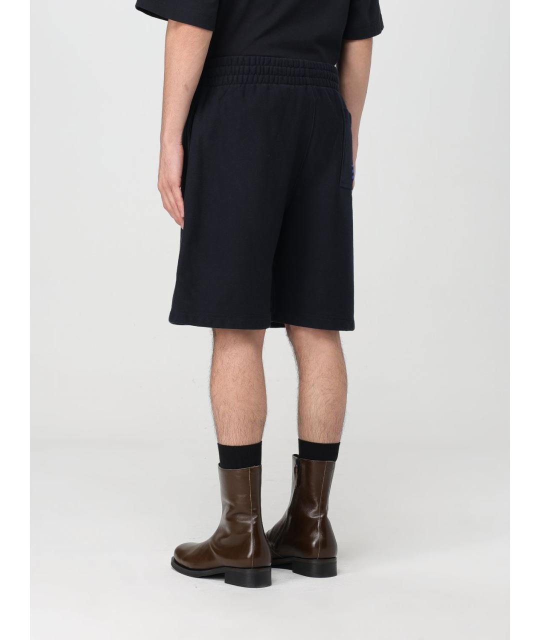 BURBERRY Черные шорты, фото 3
