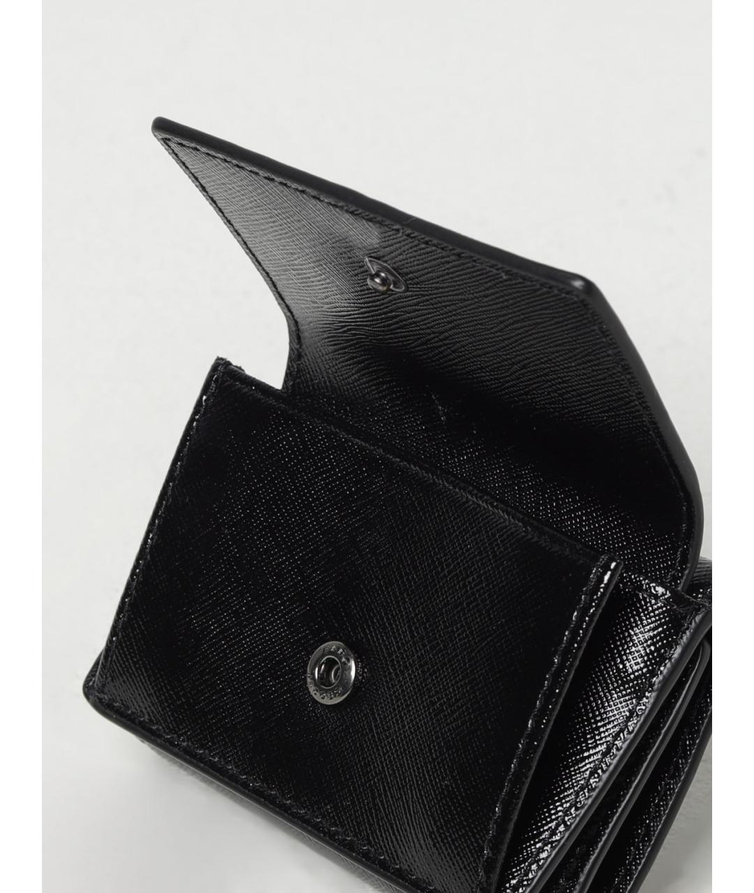 MARC JACOBS Черный кошелек, фото 4