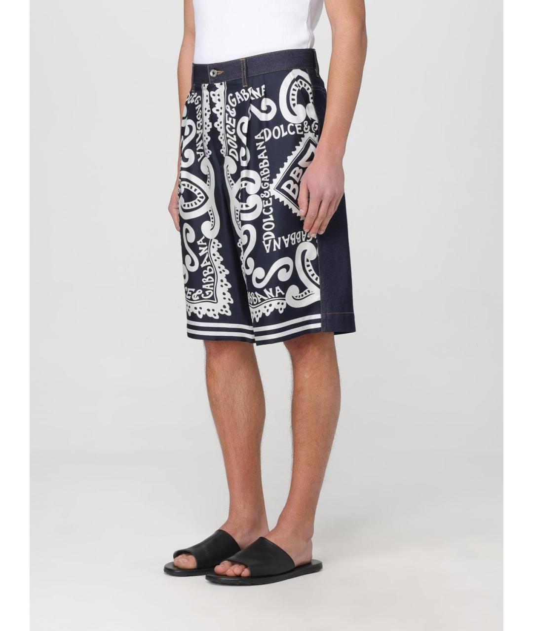 DOLCE&GABBANA Мульти шорты, фото 5