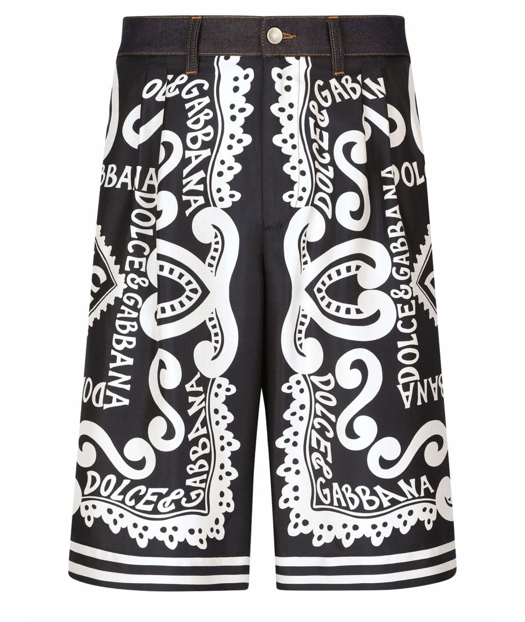 DOLCE&GABBANA Мульти шорты, фото 1