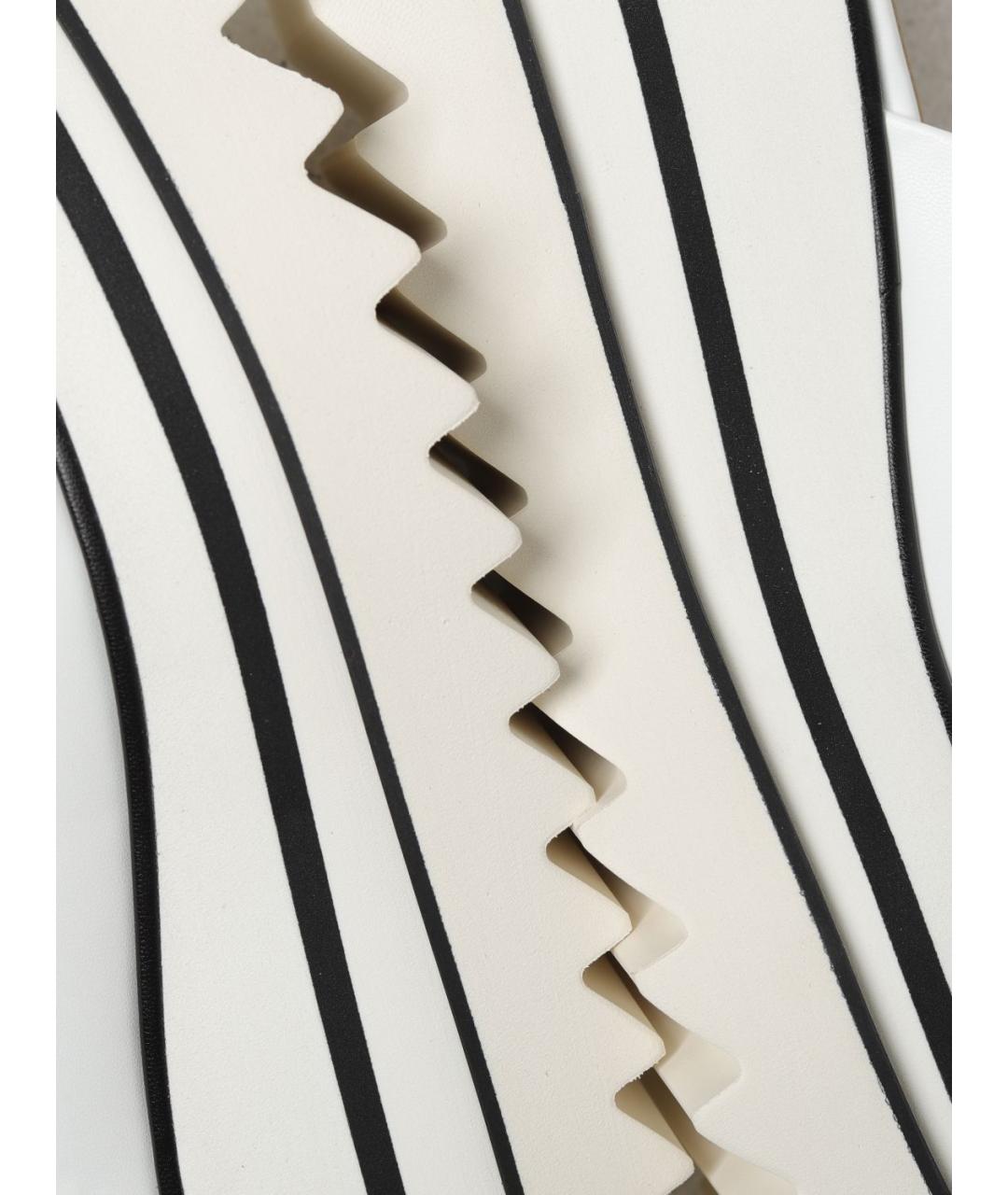 STELLA MCCARTNEY Белые сабо, фото 4