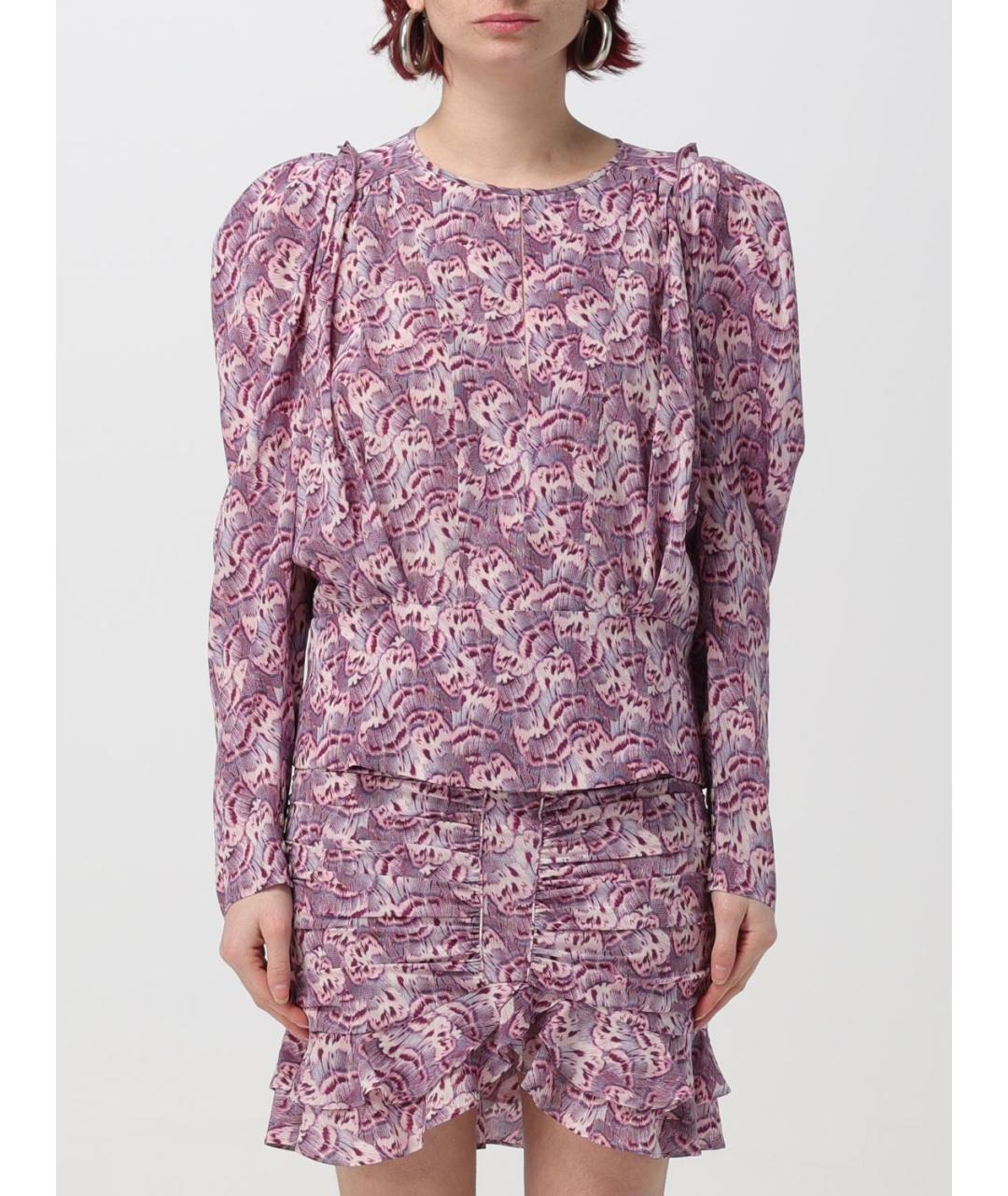 ISABEL MARANT Розовая блузы, фото 2