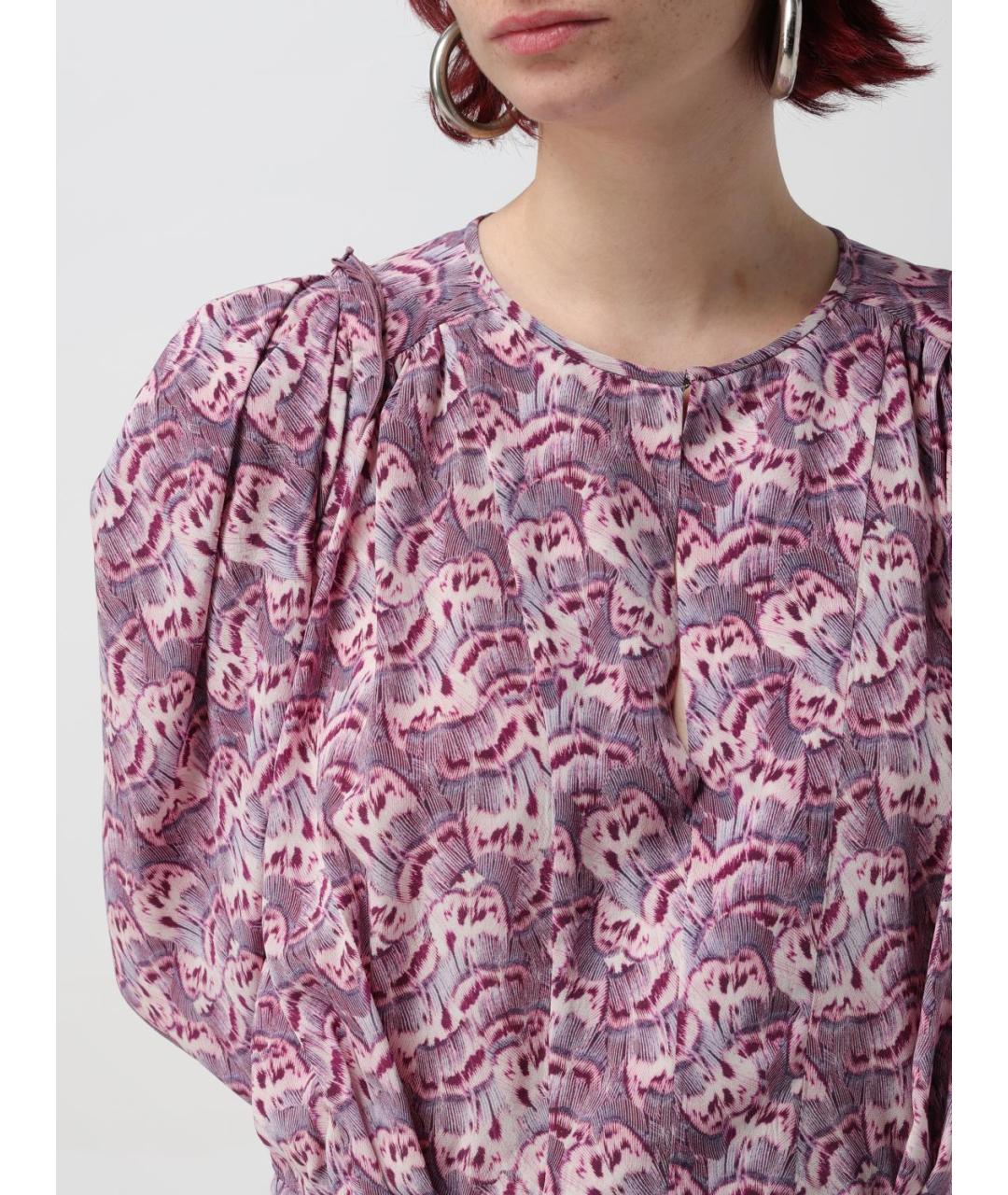 ISABEL MARANT Розовая блузы, фото 5