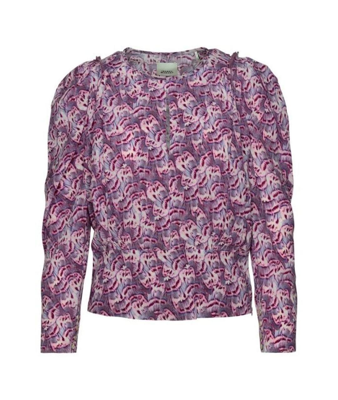 ISABEL MARANT Розовая блузы, фото 1