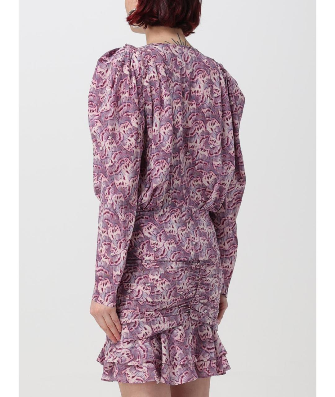 ISABEL MARANT Розовая блузы, фото 4