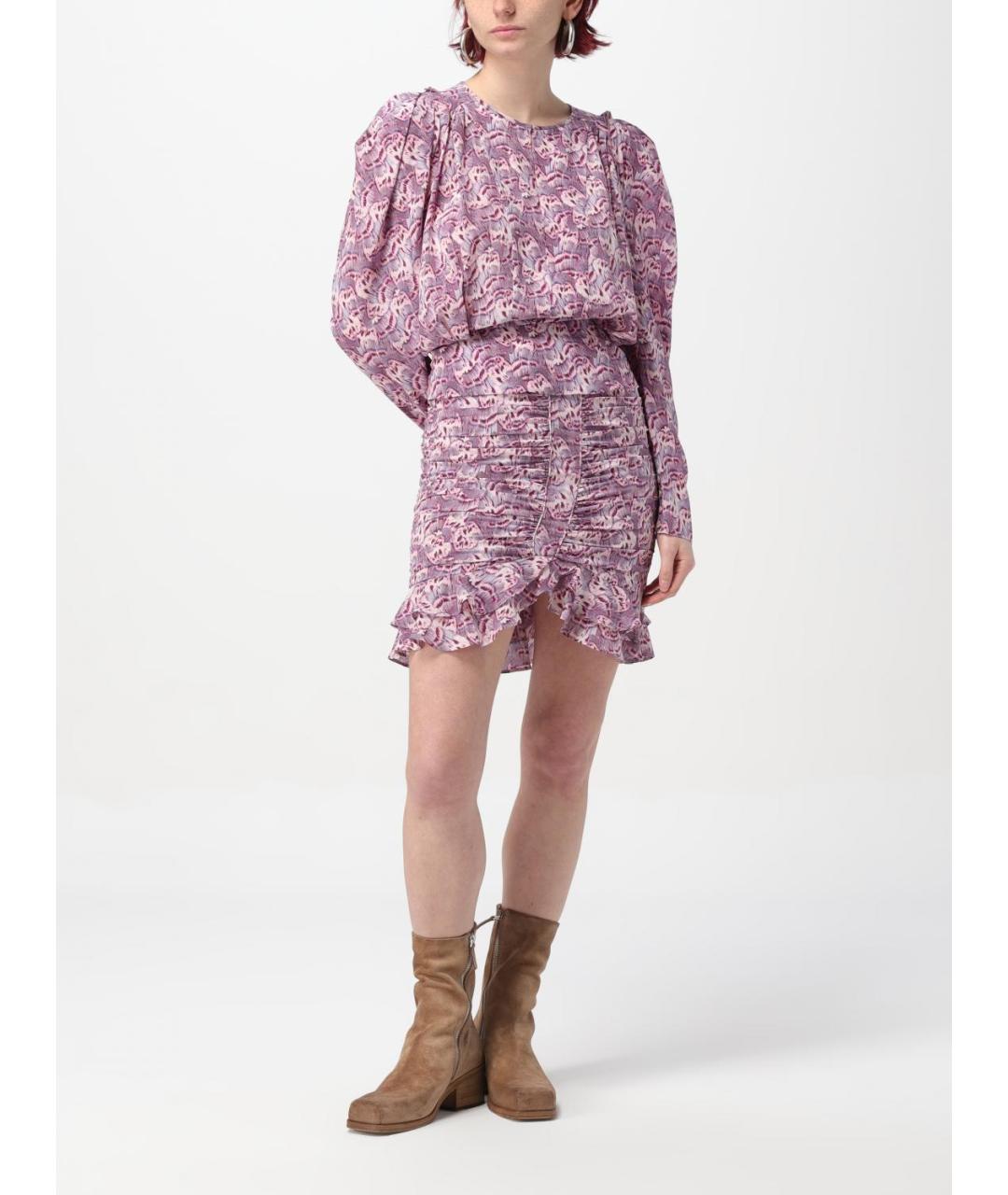 ISABEL MARANT Розовая блузы, фото 3