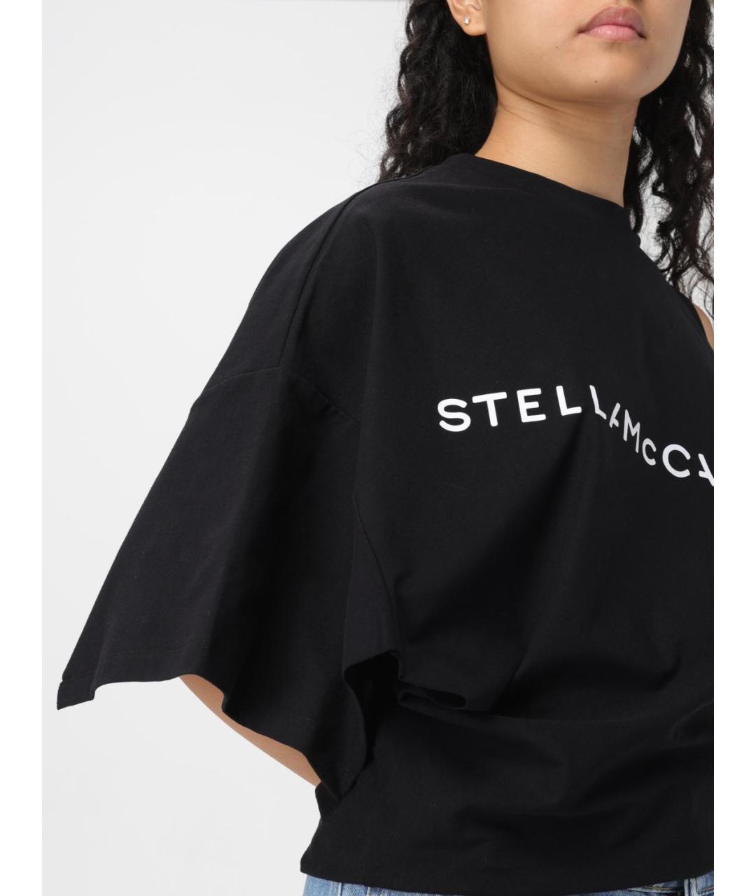 STELLA MCCARTNEY Черная майка, фото 6
