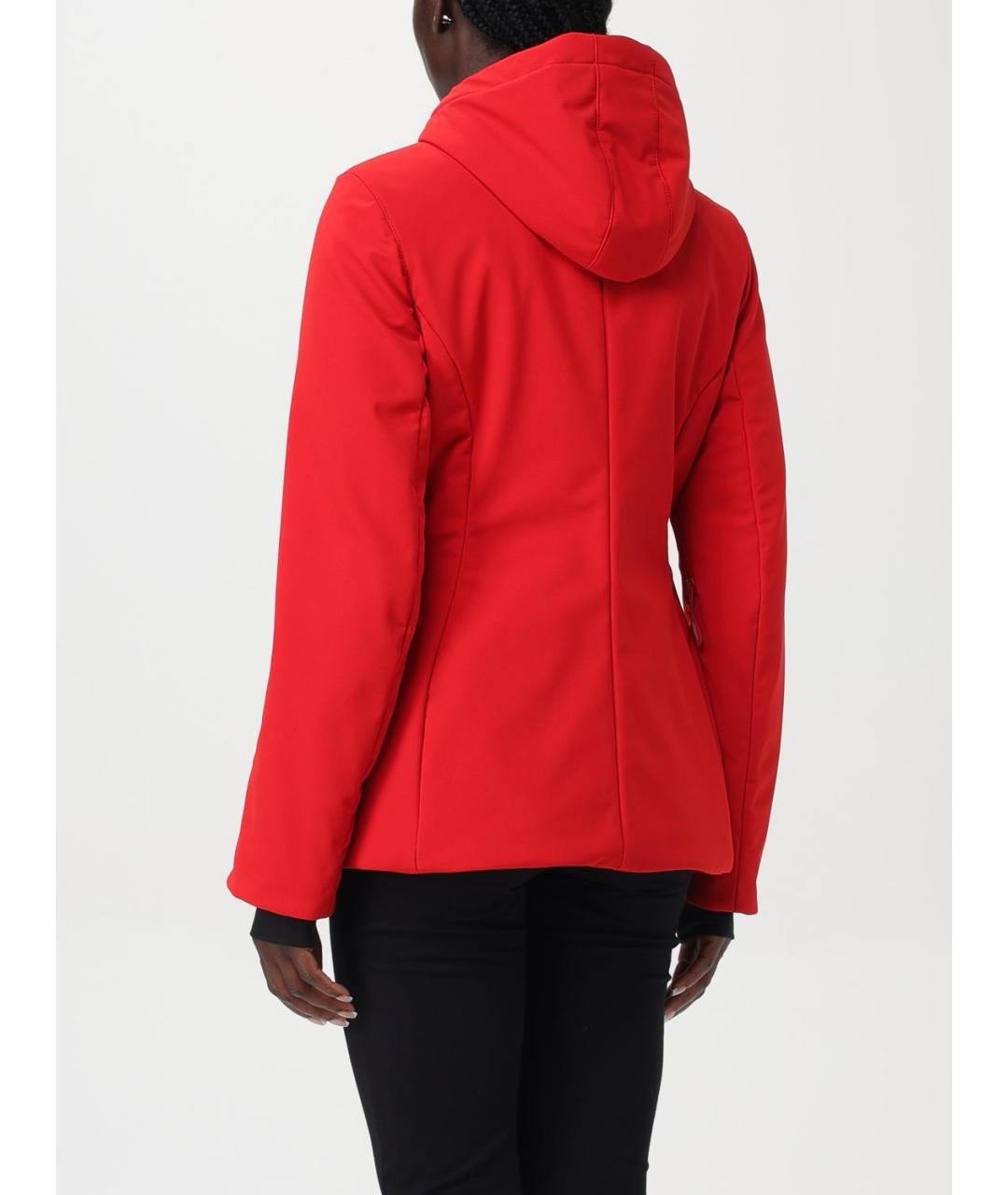 BALENCIAGA Красная спортивная куртка, фото 4