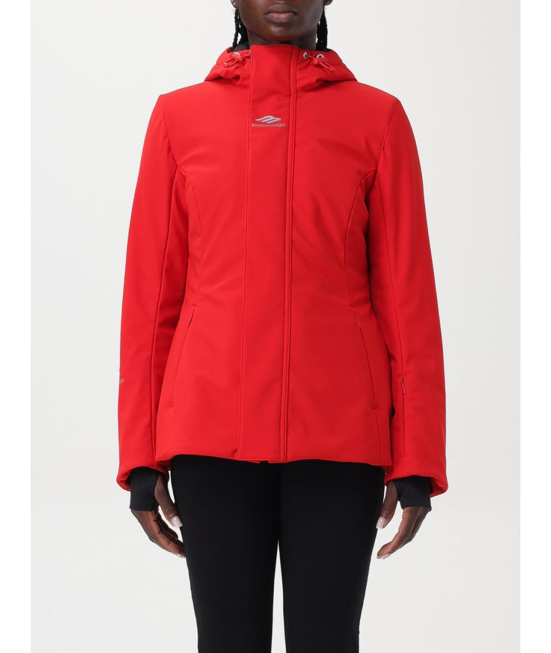 BALENCIAGA Красная спортивная куртка, фото 2