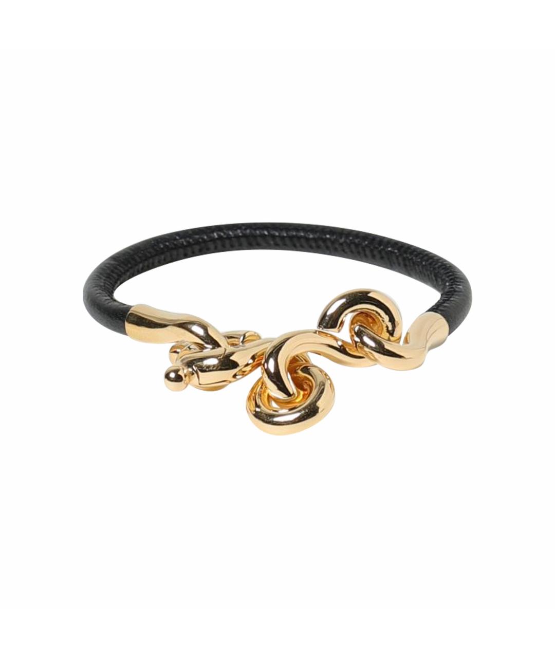 BOTTEGA VENETA Черный браслет, фото 1