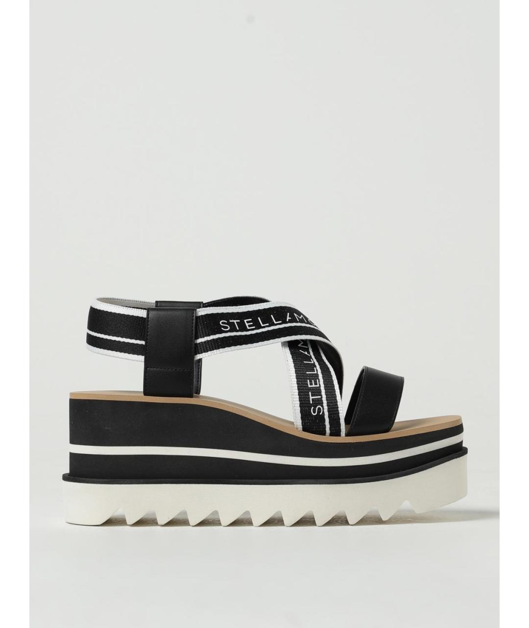 STELLA MCCARTNEY Черные босоножки, фото 5