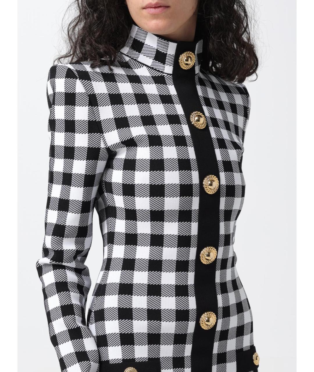 BALMAIN Мульти вискозное повседневное платье, фото 5