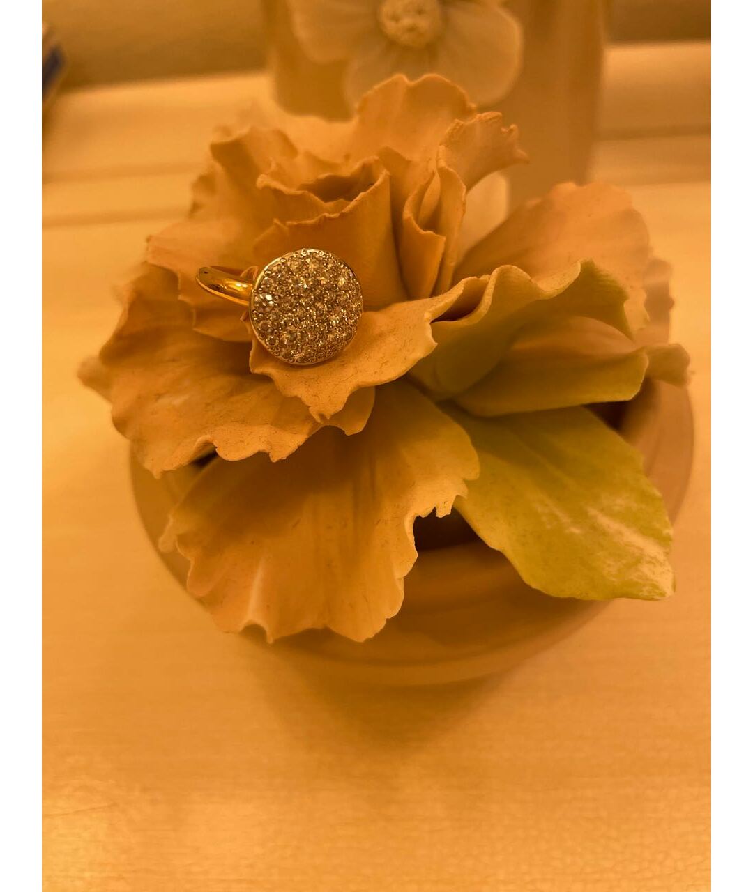 POMELLATO Белое кольцо из розового золота, фото 4